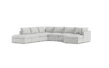 Load image into Gallery viewer, Ciello XL - Sectional - Limestone - High Angled