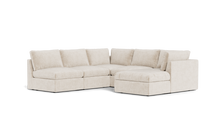 Load image into Gallery viewer, Ciello XL - Sectional - Sesame - High Angled