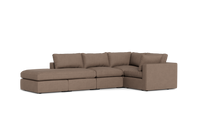 Load image into Gallery viewer, Ciello XL - Sectional - Mocha - Regular Backrest