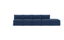 Load image into Gallery viewer, Ciello - Sofa - Night Sky - Regular Backrest