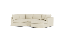 Load image into Gallery viewer, Ciello XL - Sectional - Sunset Beige - High Angled