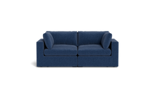 Load image into Gallery viewer, Ciello XL - Sofa - Night Sky - Regular Backrest