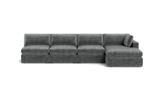 Load image into Gallery viewer, Ciello XL - Sofa - Basalt - Regular Backrest