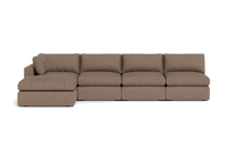 Load image into Gallery viewer, Ciello XL - Sofa - Mocha - Regular Backrest