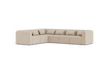 Load image into Gallery viewer, Atmosphere - Sectional - Rounded Backrest - Crumble