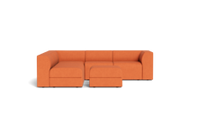 Load image into Gallery viewer, Atmosphere Sleeper Sofa & Sectional - Regular Backrest - Tangerine