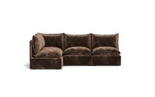 Load image into Gallery viewer, Gaia XL - Sectional - Espresso