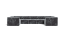 Load image into Gallery viewer, Atmosphere Sleeper Sofa & Sectional - Regular Backrest - Cobblestone