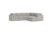 Load image into Gallery viewer, Ciello - Sectional - Dream Grey - High Angled