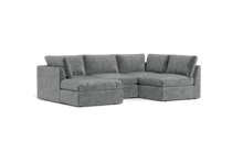 Load image into Gallery viewer, Ciello XL - Sectional - Basalt - High Angled