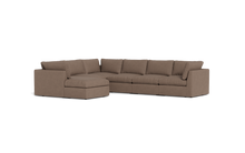 Load image into Gallery viewer, Ciello XL - Sectional - Mocha - High Angled