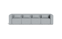 Load image into Gallery viewer, Atmosphere Sleeper Sofa & Sectional - Rounded Backrest - Ash