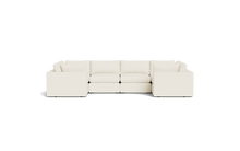 Load image into Gallery viewer, Ciello XL - Sectional - Snowdrift - Regular Backrest