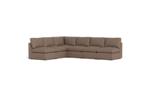 Load image into Gallery viewer, Ciello - Sectional - Mocha - High Angled