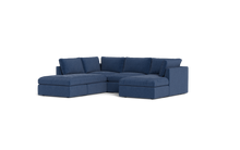 Load image into Gallery viewer, Ciello XL - Sectional - Night Sky - High Angled