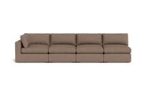 Load image into Gallery viewer, Ciello XL - Sofa - Mocha - Regular Backrest