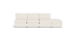 Load image into Gallery viewer, Ciello XL - Sofa - Snowdrift - High Angled