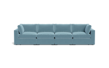 Load image into Gallery viewer, Ciello XL - Sofa - Aqua - Regular Backrest