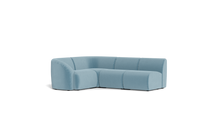 Load image into Gallery viewer, Cassini - Corner Sectional - Aqua