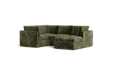 Load image into Gallery viewer, Ciello - Sectional - Sage - High Angled
