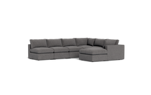 Load image into Gallery viewer, Ciello XL - Sectional - Storm Grey - Regular Backrest