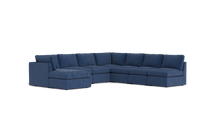 Load image into Gallery viewer, Ciello - Sectional - Night Sky - High Angled