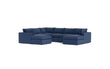 Load image into Gallery viewer, Ciello XL - Sectional - Night Sky - Regular Backrest