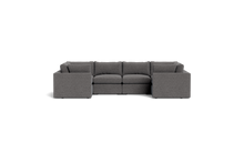 Load image into Gallery viewer, Ciello XL - Sectional - Storm Grey - Regular Backrest