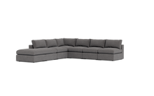 Load image into Gallery viewer, Ciello XL - Sectional - Storm Grey - Regular Backrest