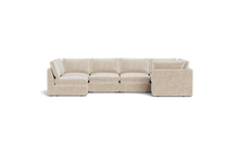 Load image into Gallery viewer, Ciello XL - Sectional - Sesame - High Angled