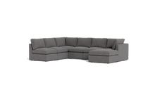 Load image into Gallery viewer, Ciello - Sectional - Storm Grey - High Angled