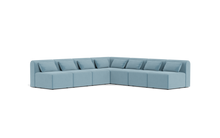 Load image into Gallery viewer, Atmosphere - Sectional - Rounded Backrest - Aqua