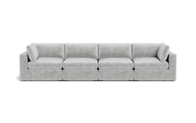 Load image into Gallery viewer, Ciello XL - Sofa - Limestone - Regular Backrest