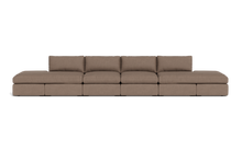Load image into Gallery viewer, Ciello XL - Sofa - Mocha - Regular Backrest