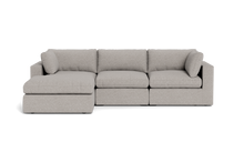 Load image into Gallery viewer, Ciello XL - Sofa - Dream Grey - Regular Backrest