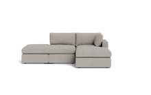 Load image into Gallery viewer, Ciello - Sofa - Dream Grey - Regular Backrest