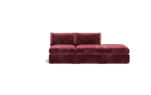 Load image into Gallery viewer, Ciello - Sofa - Bordeaux - Regular Backrest