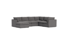 Load image into Gallery viewer, Ciello - Sectional - Storm Grey - High Angled