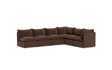Load image into Gallery viewer, Gaia XL - Sectional - Chocolate