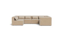 Load image into Gallery viewer, Atmosphere - Sectional - Rounded Backrest - Crumble