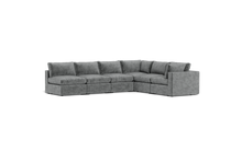Load image into Gallery viewer, Ciello XL - Sectional - Basalt - Regular Backrest