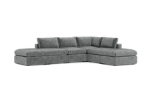 Load image into Gallery viewer, Ciello XL - Sectional - Basalt - Regular Backrest