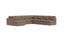 Load image into Gallery viewer, Ciello XL - Sectional - Mocha - High Angled