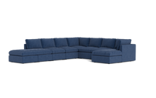 Load image into Gallery viewer, Ciello - Sectional - Night Sky - High Angled