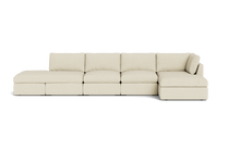 Load image into Gallery viewer, Ciello XL - Sofa - Sunset Beige - High Angled