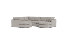 Load image into Gallery viewer, Ciello - Sectional - Dream Grey - High Angled