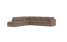 Load image into Gallery viewer, Ciello XL - Sectional - Mocha - High Angled