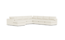 Load image into Gallery viewer, Ciello XL - Sectional - Snowdrift - Regular Backrest