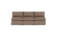 Load image into Gallery viewer, Ciello - Sofa - Mocha - Regular Backrest