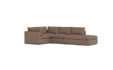 Load image into Gallery viewer, Ciello XL - Sectional - Mocha - High Angled